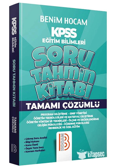 KPSS eğitim bilimleri için en iyi yayın hangisidir?