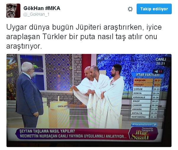 Türkler iyice araplaşmaya başladı bu bizim canımızı sıkıyor ne düşünüyorsunuz (RESİMLİ)?