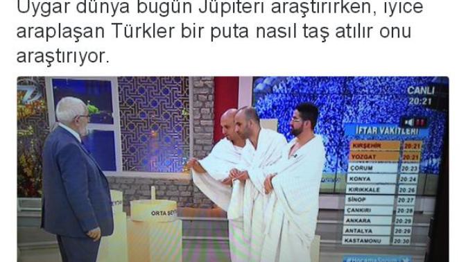 Türkler iyice araplaşmaya başladı bu bizim canımızı sıkıyor ne düşünüyorsunuz (RESİMLİ)?