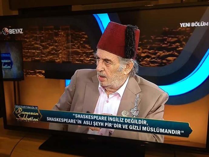 shakespearenin gizli müslüman ve asıl adının ŞEYH PİR oldugunu biliyor muydunuz ?