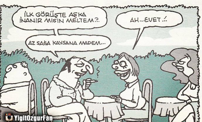 İlk görüşte aşk a inanir misiniz ?