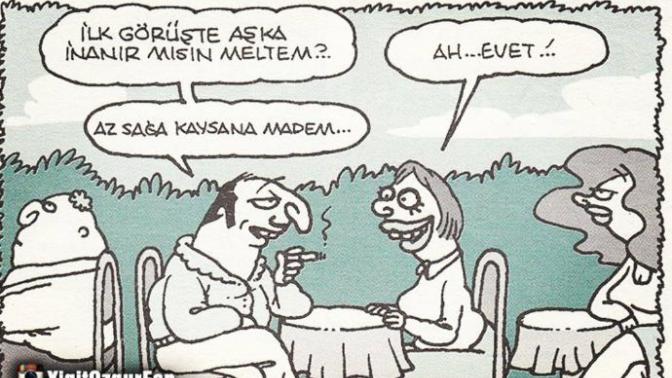 İlk görüşte aşk a inanir misiniz?