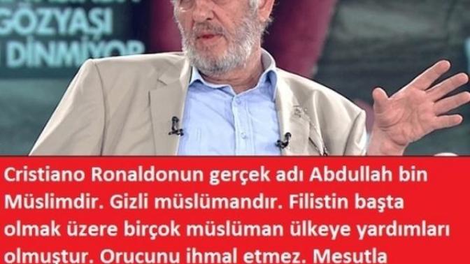 Şekspir aslında Türk'müş ve adı Şeyh Pir miş? Düşünceleriniz?