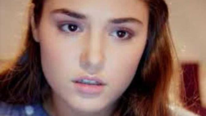 Hande Erçeli çizdim benzemiş mi?