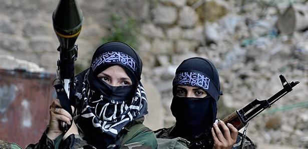 Irak Şam İslam Devlet'inin kadın mücahitleri hakkında ne düşünüyorsunuz ?