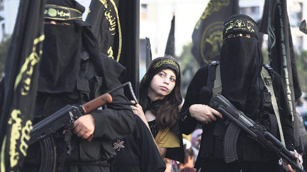 Irak Şam İslam Devlet'inin kadın mücahitleri hakkında ne düşünüyorsunuz?