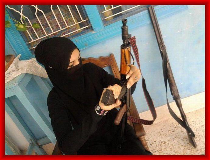 Irak Şam İslam Devlet'inin kadın mücahitleri hakkında ne düşünüyorsunuz?