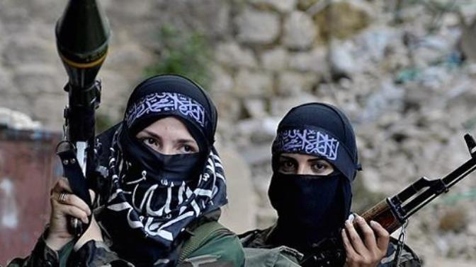 Irak Şam İslam Devlet'inin kadın mücahitleri hakkında ne düşünüyorsunuz?