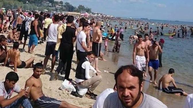 Plajda eğlence yapan Suriyeliler hakkında ne düşünüyorsunuz?