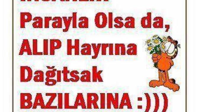 Parasıyla hava atana ne denir?