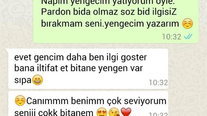 Yengenizle sizin aranız nasıl?