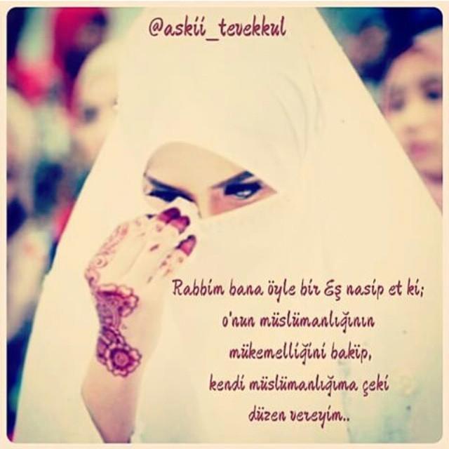 Benim gibi düşünen var mı ( Resimli) Evlilik Aşk islam ?