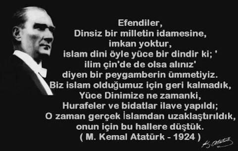 Bazı kişilerin Atatürk'e olan düşmanlığının sebebi nedir?