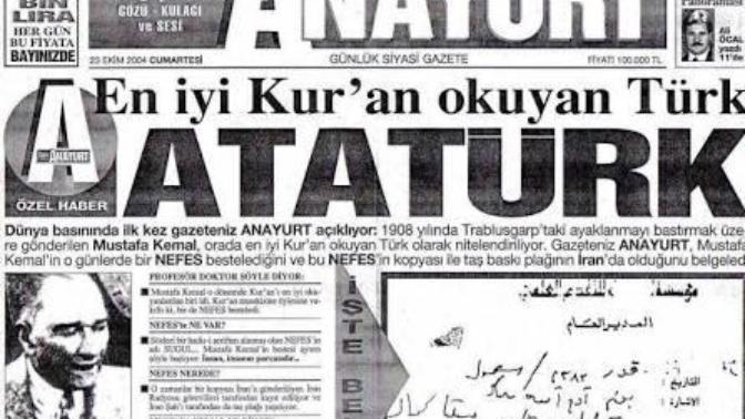 Bazı kişilerin Atatürk'e olan düşmanlığının sebebi nedir?