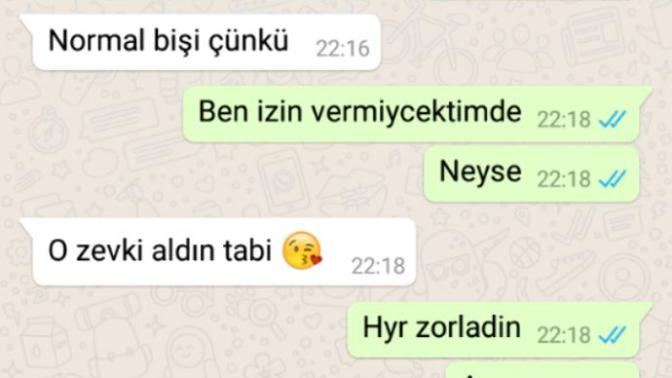 Sevgilim sinemada bana zorla dokundu neden?