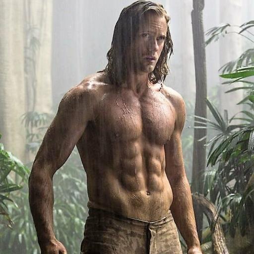 Tarzan'ın neden sakalları yok?