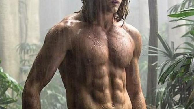 Tarzan'ın neden sakalları yok?