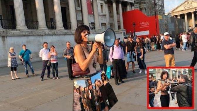 Milo Moire'nin "Mirror Box" gösterisi hakkında ne düşünüyorsunuz?