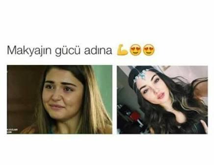 Şu kızın neresi güzel ya.. Hande erçelin abartıldığı kadar güzel olmaması?