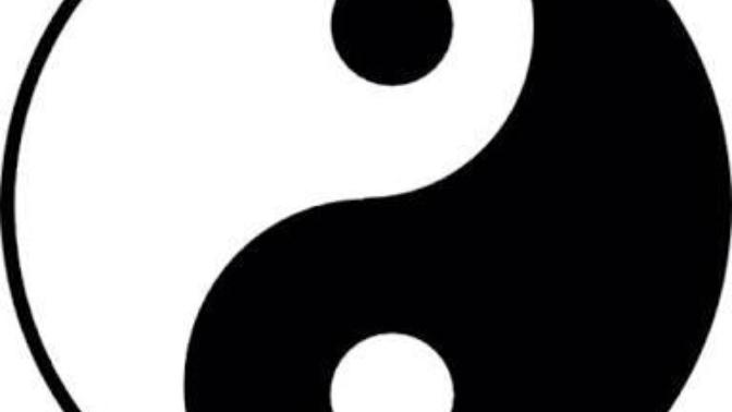 Ying yang? Beyaz mısın siyah mısın?