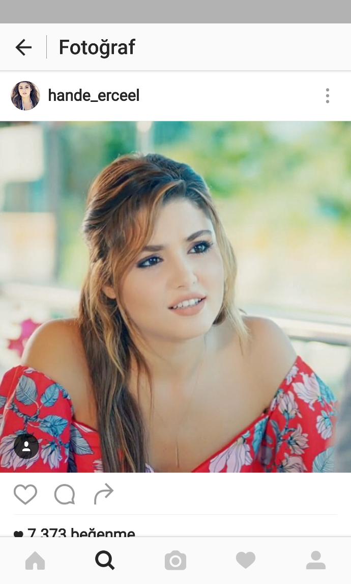 Hande Erçelde Tam Göçmen Güzelligi Yok mu?