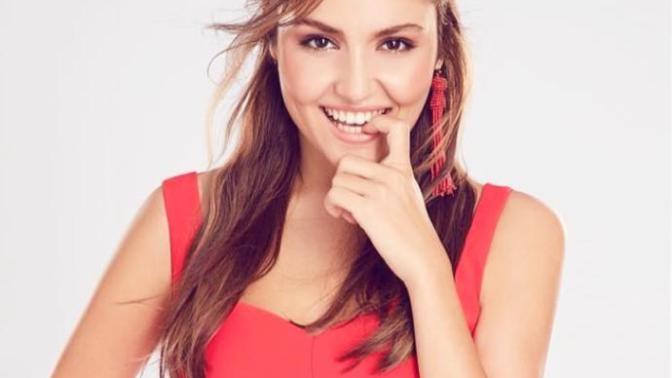 Hande Erçelde Tam Göçmen Güzelligi Yok mu?