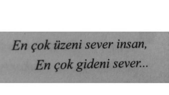 Sevilmek için illa ulaşılmaz mı olmak lazım?