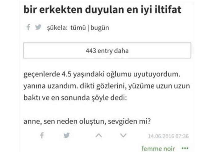 Bir erkekten duyulan en iyi iltifat ?
