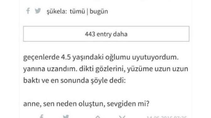 Bir erkekten duyulan en iyi iltifat?