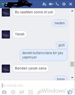Trolleme bu mu ( Resimli ) İyi biten bir konuşma da trolleme :D düşünceleriniz nedir :)) ?