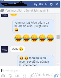 Trolleme bu mu ( Resimli ) İyi biten bir konuşma da trolleme :D düşünceleriniz nedir :)) ?