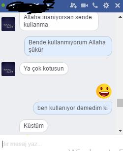 Trolleme bu mu ( Resimli ) İyi biten bir konuşma da trolleme :D düşünceleriniz nedir :)) ?