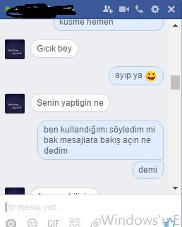 Trolleme bu mu ( Resimli ) İyi biten bir konuşma da trolleme :D düşünceleriniz nedir :)) ?
