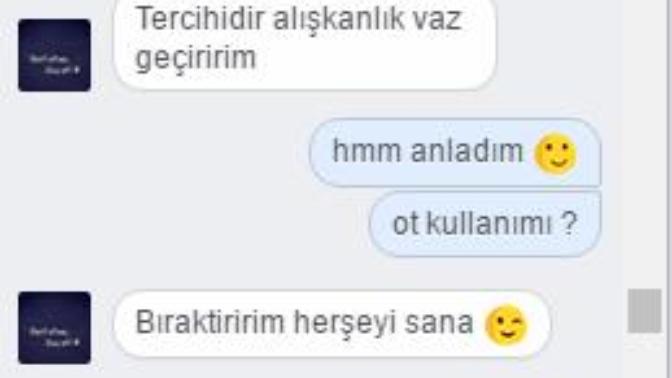 Trolleme bu mu ( Resimli ) İyi biten bir konuşma da trolleme :D düşünceleriniz nedir :)) ?