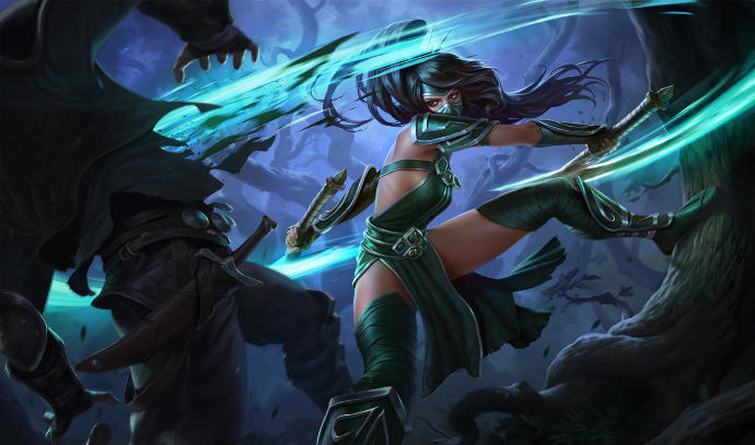LOL OYNAYANLAR, AHRİ Mİ AKALİ Mİ?