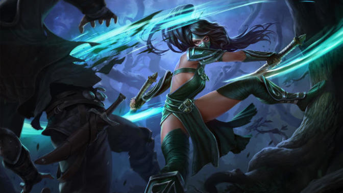 LOL OYNAYANLAR, AHRİ Mİ AKALİ Mİ?