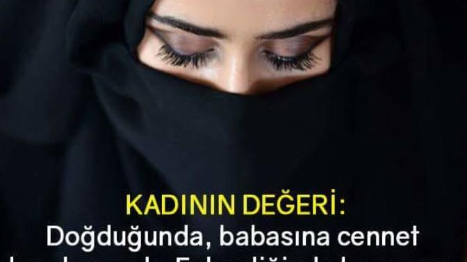 Kadın nedir ve değeri nedir?