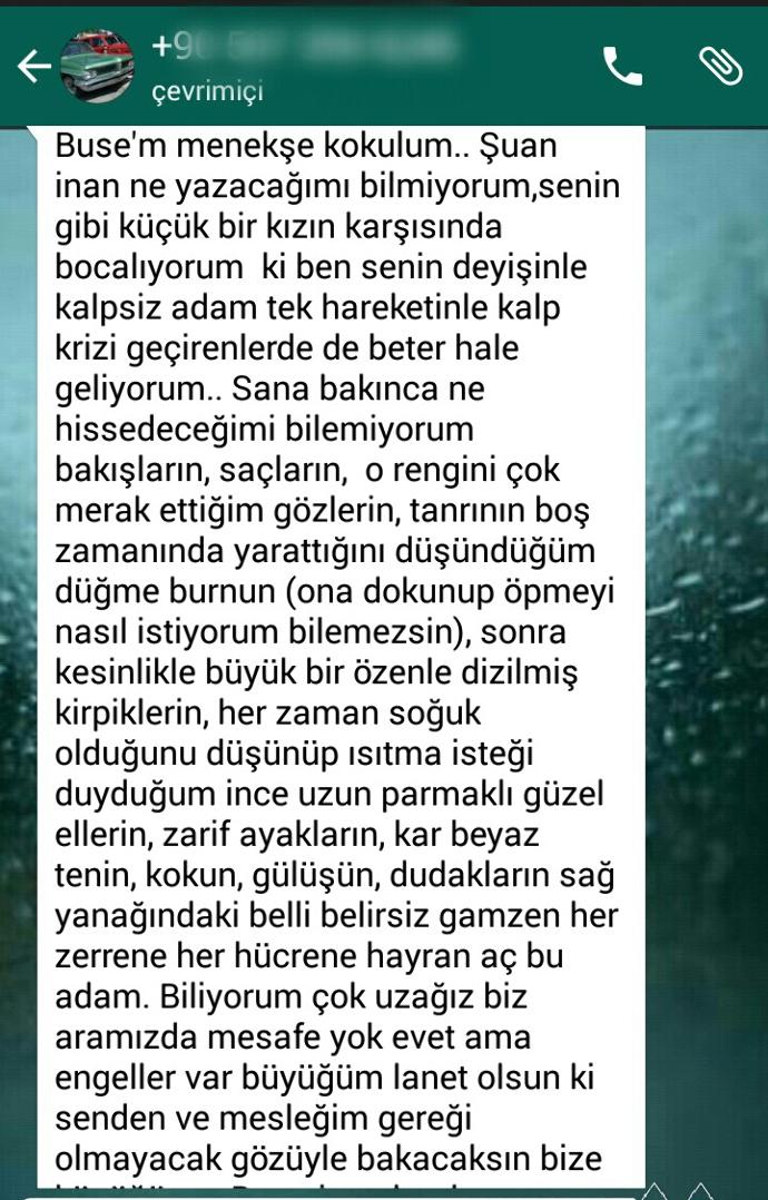 Buna nasıl cevap verilir şoktayım?