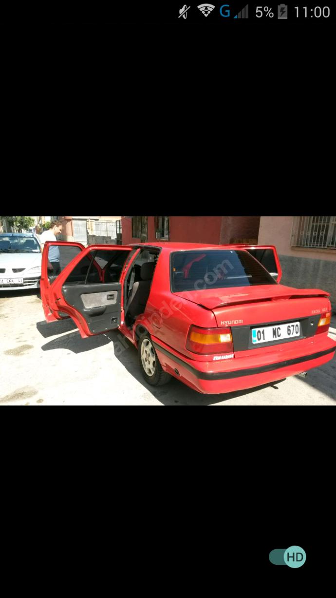 Hyundai excel 1.5 GLS bu arac nasil arladaslar bilen var mi?