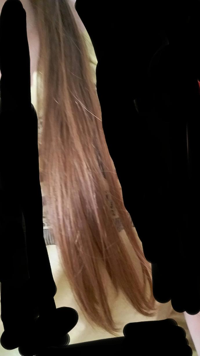 Saçlarım sadece bu kadar çok az değil mi 😔😔 ?