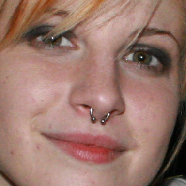 Septum piercing nasıl, güzel mi?
