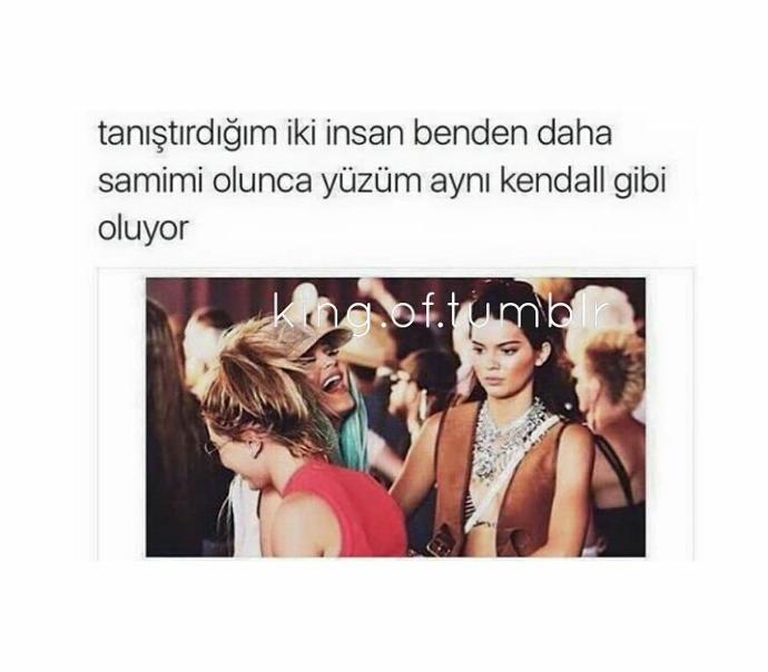 Siz de böyle durumlarda Kendall gibi oluyor musunuz?