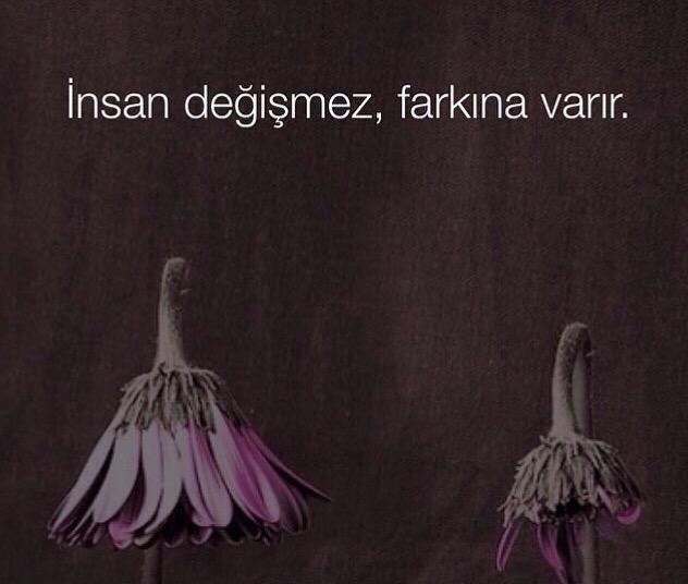 İnsanlar değişir mi?