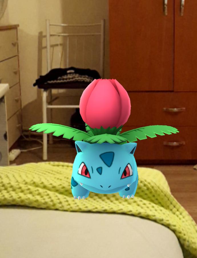 Yatağımın üzerinde ıvysaur var ama poketopum bitti napıyım :( ?