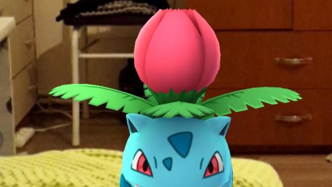 Yatağımın üzerinde ıvysaur var ama poketopum bitti napıyım :( ?