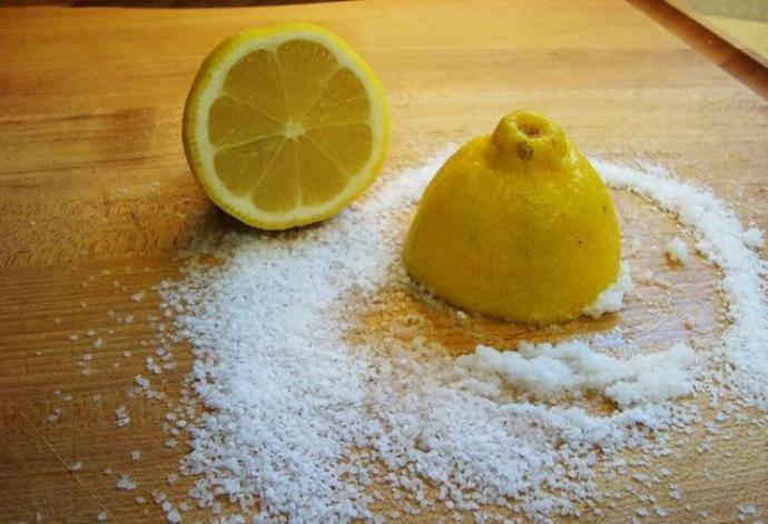 tuz ve limon