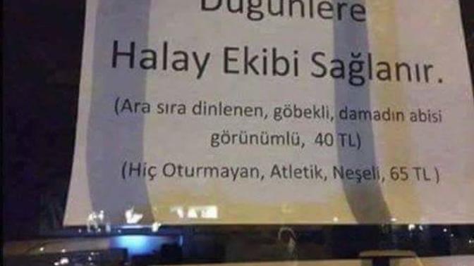 Düğününüzde halay ekibi ister misiniz?