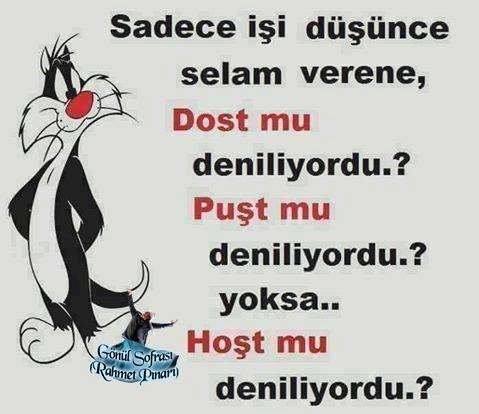 Sadece işi düşünce selam verenler hakkında düşüncen nedir ?