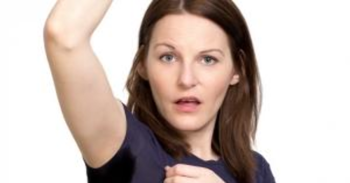 Koltuk alti terlemesi? KizlarSoruyor