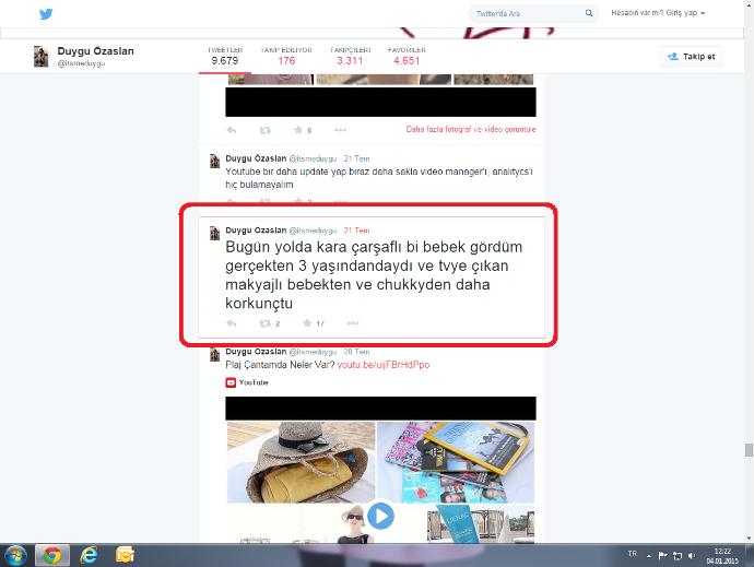 Duygu Özaslan birde seçimlere saygı diyor?